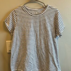 Time and Tru Striped T-Shirt | Size L